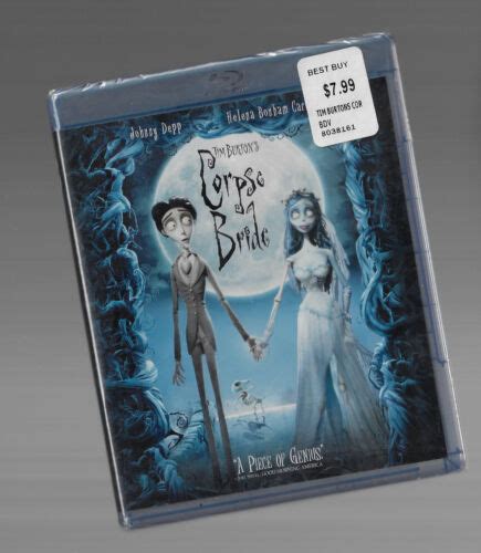 Tim Burtons Corpse Bride 2005 Blu Ray Johnny Depp And Helena B Carter