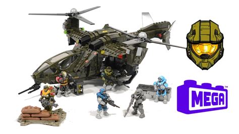 Mega Construx Falcon Sweep Review Mega Construx Halo Universe Halo