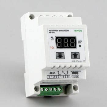 Купить Регулятор влажности цифровой в корпусе на DIN-рейку (0-100% ...