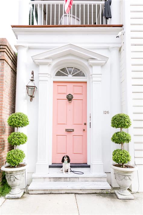 Charleston Weekending 72 Hours In The Holy City Pink Door Painted