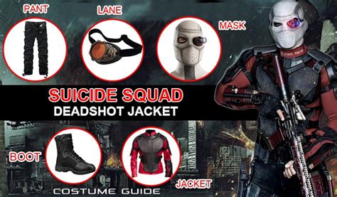 Deadshot costume | Dauntless and Super Fictional Collection