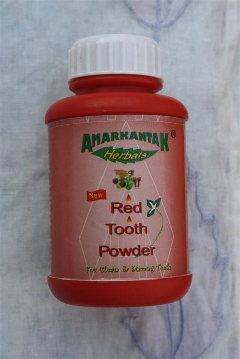 Red Tooth Powder At Best Price In Bilaspur By Amarkantak Herbals Id 4354264330