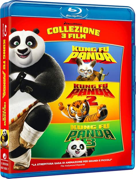 Kung Fu Panda 3 3blu Ray Region B Import No English Version