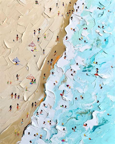 Alena Shymchonak Art On Instagram Be Happy 😉 My New Painting Size