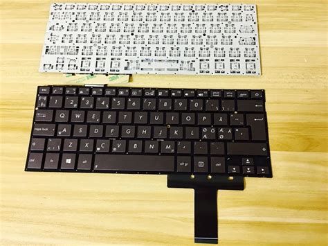 New laptop keyboard for ASUS UX32A U38 U38DT U38N QWERTY FINNISH layout-in Replacement Keyboards ...