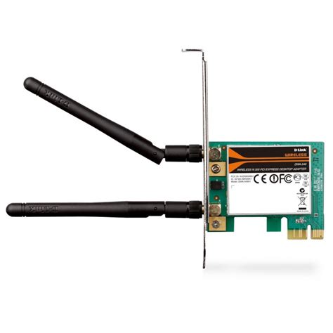 Adaptateur Wifi Sans Fil N 300 PCI Express Pour Ordinateur De Bureau