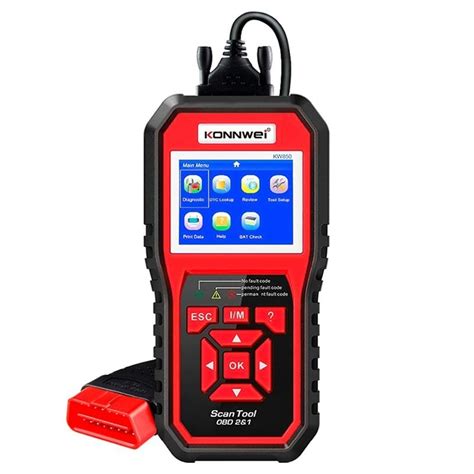 Konnwei Kw Obd Auto Diagnose Scanner Auto Diagnose Apparaat