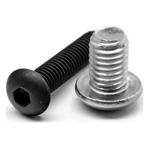 M16 X 2 00 X 30 Mm FT Coarse Thread ISO 7380 Class 12 9 Socket Button