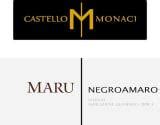 Castello Monaci Maru Negroamaro Salento IGT 2018 Chateau Cellars