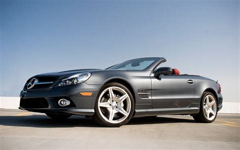 2011 Mercedes Benz Sl550 Mercedes Benz Luxury Convertible Review