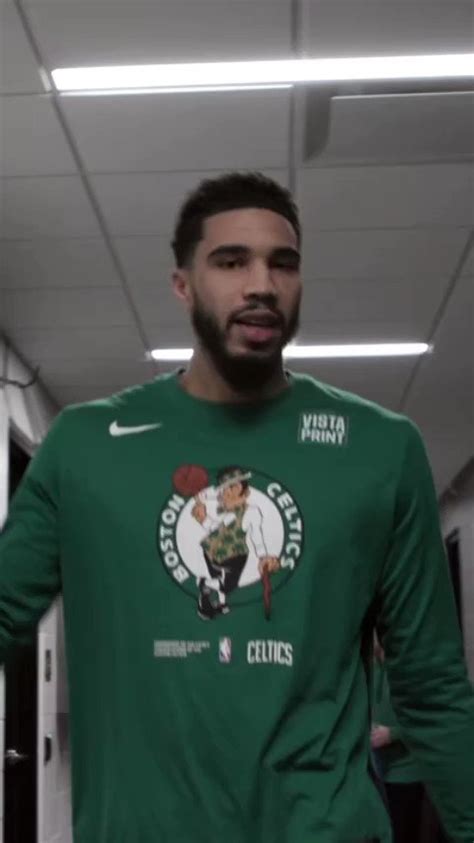 Boston Celtics On Twitter Jaytatum Reacts To Being Named An