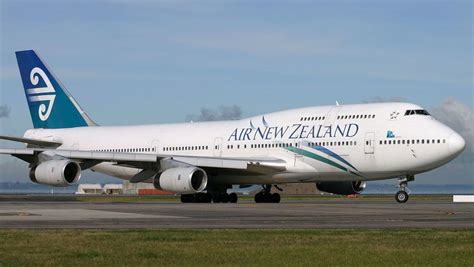 Air New Zealand readies last Boeing 747 for retirement - Executive ...