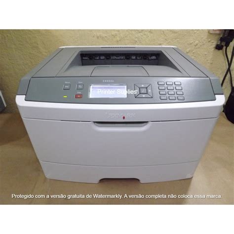 Impressora Laser Lexmark E Dn Shopee Brasil