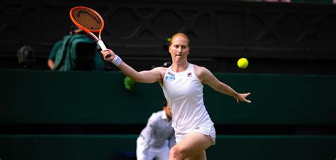 Van Uytvanck Redt Het Niet Op Wimbledon Tennisplaza