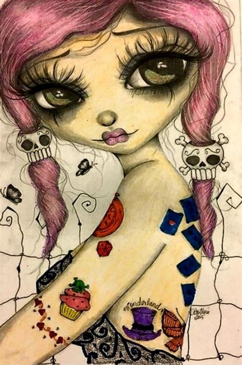 Pin By Tammy Baker On Dottie Gleason Big Eyes Art Illustration Art