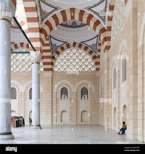 Istanbul Turkey September 1 2022 Roofed Passage At The Courtyard