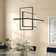 Orren Ellis Lancashire 3 Light Unique Geometric LED Chandelier