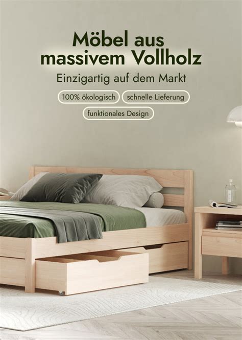 Hansales - Möbel aus Birke fürs Schlafzimmer kaufen