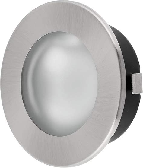 Furniture Recessed Spotlight G4 12V Metal Frame With Glas Front Cover