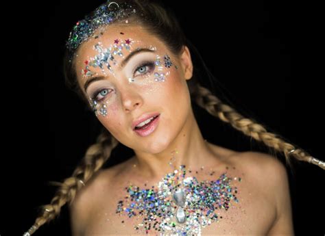 Glitter Makeup Looks Festival Saubhaya Makeup