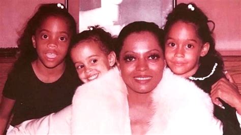 Watch Today Excerpt Diana Ross Daughter Rhonda Shares Adorable Throwback Photo