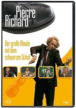 Der große Blonde mit dem schwarzen Schuh DVD kaufen Ex Libris