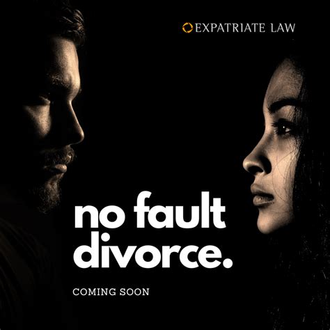 No Fault Divorce Expatriate Law