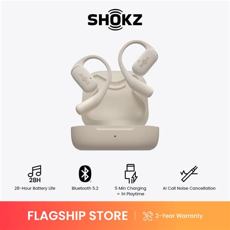 Shokz T910 Openfit For 2023 Open Ear True Wireless Bluetooth Headphones Lazada