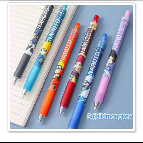 Jual Pulpen Karakter Anime Naruto Shippuden Kakashi Itachi Sasuke