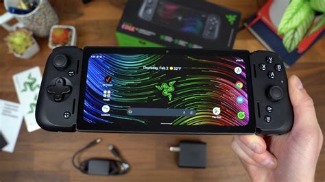 Razer Edge 5G Unboxing And Gameplay