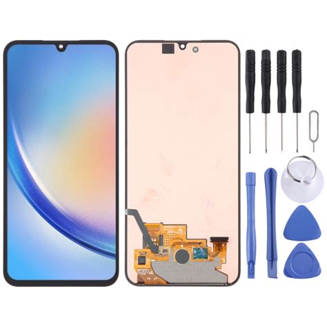 Pantalla LCD Original Para Samsung Galaxy A34 SM A346B Con Montaje