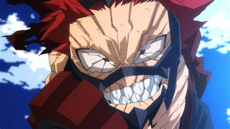 My Hero Academia Saison Eijiro Kirishima Lu H Ros Le Plus Pr Cieux