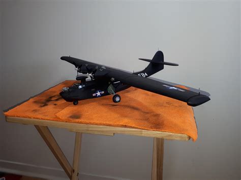 Pby 5a Catalina Black Catalbum In Comment Rmodelmakers