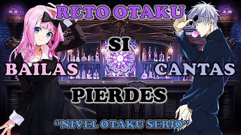 OTAKU SERIO ENDINGS Si BAILAS O CANTAS PIERDES NIVEL OTAKU