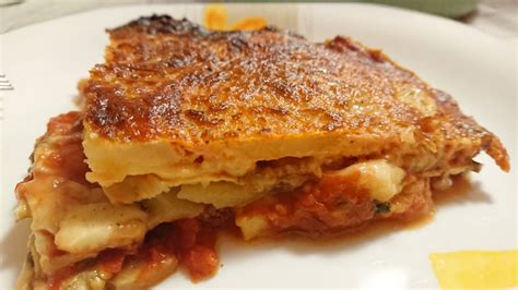 Parmigiana Di Melanzane E Patate Senza Frittura Blog Di Franpasefora