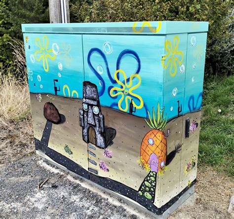 Spongebob Squarepants Bikini Bottoms Clutha Nz