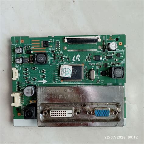 Jual Mb Mobo Mainboard Module Mesin Monitor SAMSUNG S19A300B Shopee