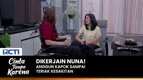 Dikerjain Nuna Anggun Sampai Teriak Kesakitan Cinta Tanpa Karena