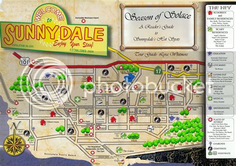 Map Of Sunnydale Photo by lysawhitmore | Photobucket