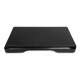 Heathrow Place Slide Staining Tray Black With Lid