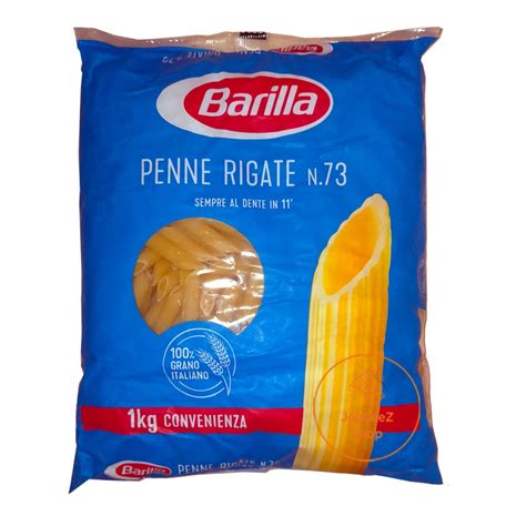 BARILLA Penne Rigate N 73 1Kg Shopee Philippines