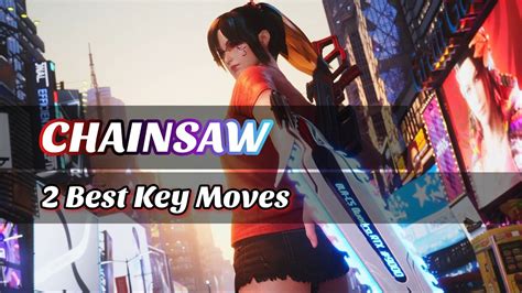 Tekken Alisa Chainsaw Key Move Youtube