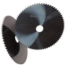 Solid Carbide Saw Blades - The Blade Mfg. Co