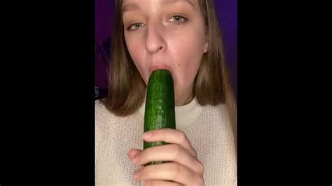 Cucumber Sucking Deepthroat And Spits Xxx Mobile Porno Videos