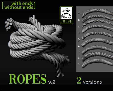 Ropes Brush V Flippednormals