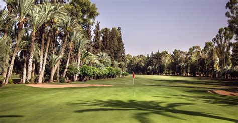 Royal Golf Marrakech Le Seul Golf Oasis De Marrakech