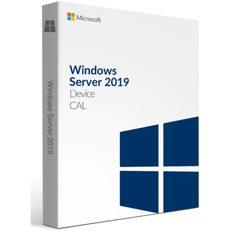 Microsoft Windows Server Cal 2019 English Mlp 5 User Cal R18 05657