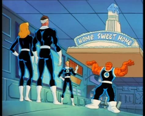 Fantastic Four The Animated Series Season 2 Image Fancaps