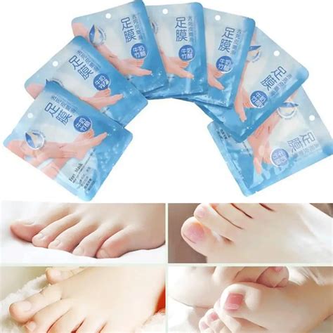 1 Pair Super Exfoliating Foot Mask Socks For Pedicure Exfoliator Socks Feet Care For Dead