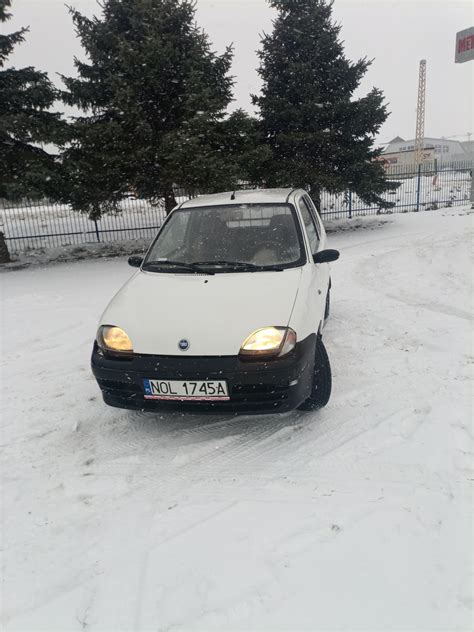 Fiat Seicento 1 2 Gaz Dobre Miasto OLX Pl